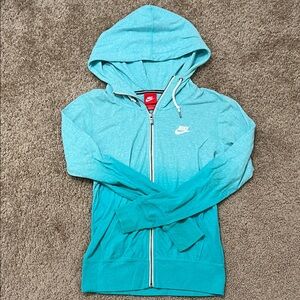 Nike Aqua Full-Zip Hoodie